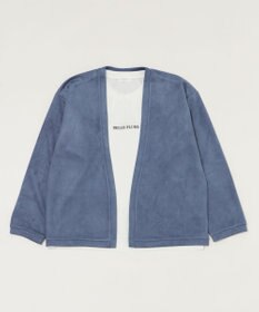 WEGO 【ユニセックス着用アITEM/２点SET】フェイクスウェードアンサンブルカーディガン