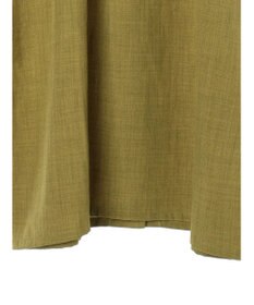 Green Parks 前後２ｗａｙミディ丈タックワンピース