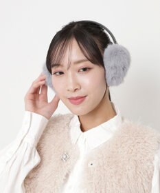 MOONBAT 【ラッピングBOX付き】FURLA ハート型イヤマフ