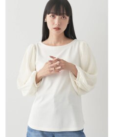 earth music&ecology マジョリカプリーツプルオーバー