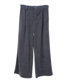 Green Parks コーデュロイワイドパンツ