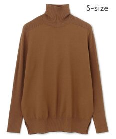 BEIGE， 【S-size】WILLOW / ハイネックニット