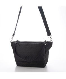 Y'SACCS ポーチ付きモノグラム2WAYトート