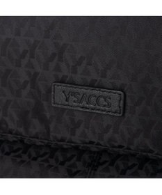 Y'SACCS ポーチ付きモノグラム2WAYトート