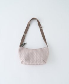 MIYABIYA LAQUOH【撥水加工】篭目柄エンボスボンディングショルダー