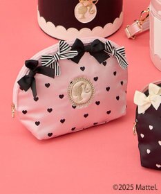 ANY KIDS 【Barbie(TM)】リボン ラウンドポーチ