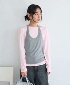 CRAFT STANDARD BOUTIQUE 2点セット/ホルターネック+ロンTee