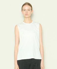 JOSEPH 【洗える】ロイヤルコットン　ラウンドネックカットソー