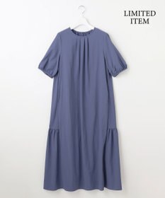 自由区 【カタログ掲載・WEB限定・接触冷感・UVカット・洗える】ファンクショナル ドレス