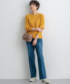 23区 【RED CARD TOKYO×23区】デニム フレアパンツ