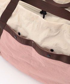 LA BAGAGERIE 【MONICA】ダブルハンドル　パッカブルビッグバッグ