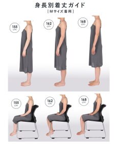 Wing カップ付きワンピース ラク きれいなバストシルエット 【シンクロブラワンピ】 キャミソール スリップ ET6022 ウイング／ワコール