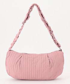 Y'SACCS 【Y’SACCS vous et】ギャザーショルダーヌビバッグ