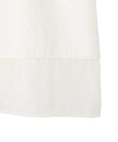 YECCA VECCA シアーMIXプルオーバー