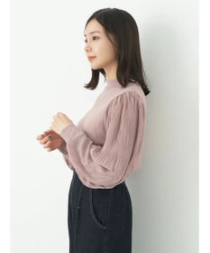 earth music&ecology マジョリカニットプルオーバー