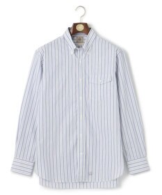 J.PRESS MEN ドビーマルチストライプ シャツ