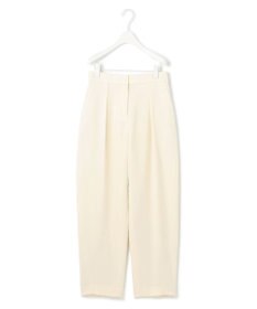 ICB 【洗える】T/Wベネシャンストレッチ カーブパンツ