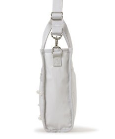 LeSportsac MINI N/S TOTE W/ PEARLS/ミストグレーパール