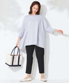 ANY 【洗える】テントライン カットソー