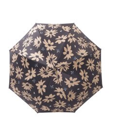 MOONBAT 【耐風】ランバン オン ブルー (LANVIN en Blue) 長傘 サテン ビッグフラワー