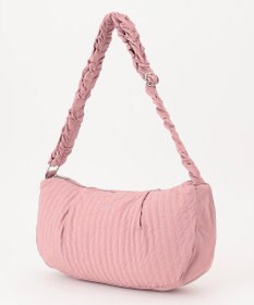 Y'SACCS 【Y’SACCS vous et】ギャザーショルダーヌビバッグ