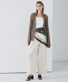 uncrave メッシュニット カーディガン