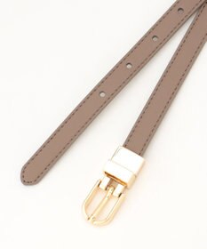 ANY リバーシブルメタルベルト