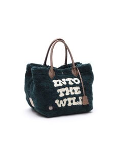 A.D.M.J. 【もこもこ】オスカー/コード刺しゅうキューブトート25cm(Dカン＋)