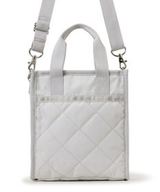 LeSportsac MINI N/S TOTE W/ PEARLS/ミストグレーパール