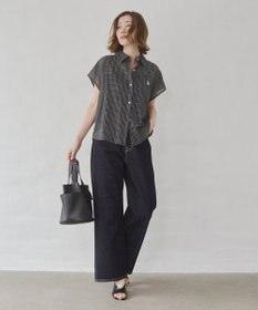 WEGO U.S. POLO ASSN.別注 フレンチスリーブシャツ