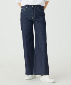 caqu modern baggy ワイドシルエットデニムパンツ