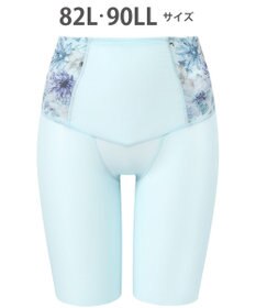 WACOAL ガードル 【肌リフト】 下半身のたるみをリフトアップ スリムなシルエット ロング丈 一枚ばき可能 レディース GRC424 /ワコール