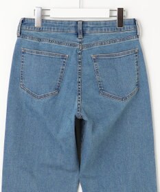 J.PRESS LADIES S 【洗える】BASIC STRETCH DENIM ボーイフィット パンツ