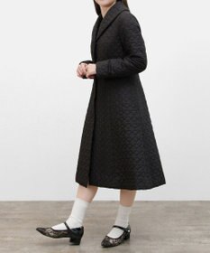 TOCCA LAURA NEW ショールカラーキルティングコート