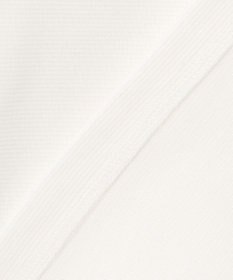 uncrave コットンミラノ ショート丈 Tシャツ（uncrave WHITE）