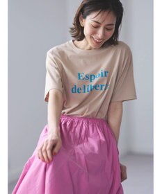 Green Parks フレンチロゴレギュラーＴシャツ