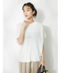 CRAFT STANDARD BOUTIQUE 【洗える】チューリップスリーブプルオーバー