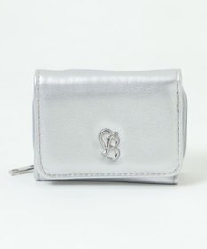 WEGO イニシャルパーツミニウォレット