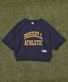 AMERICAN HOLIC 【RUSSELL】ロゴ半袖スウェット