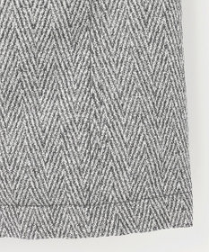 JOSEPH ABBOUD 【撥水/ダウン/ライナー取り外し可能】インターレースヘリンボン コート