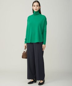 ICB L ハイツイストダブルクロス ワイドパンツ