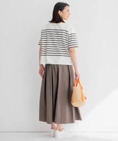 23区 BUGIS ハーフスリーブ ボーダー Tシャツ