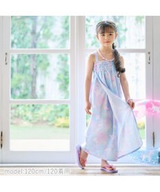 Mother garden マザーガーデン 2024 キッズ2WAY セパレート 浴衣 《ユニコーン ミルキーウェイ柄》 110/120/130/140