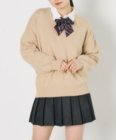 WEGO 【SCHOOL ITEM】ニットプルオーバー