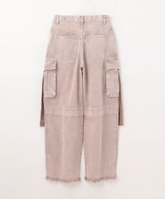 GRACE CONTINENTAL コクーンデニムカーゴパンツ