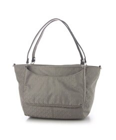 Y'SACCS ポーチ付きモノグラム2WAYトート