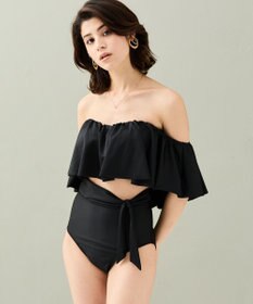 San-ai Resort（三愛水着楽園） 【SALE】ワコール定番商品カップ使用GHIカップの大きなお胸に対応【グラマラスフィット】ワイヤー水着　9D-M　【San-ai Resort（サンアイリゾート）】