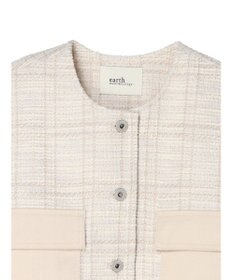 earth music&ecology ツイードジャケット（ｃｈｅｃｋ）