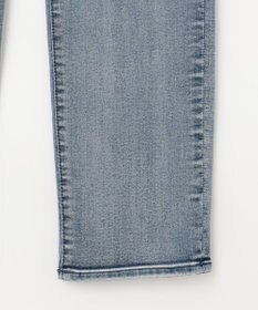 自由区 【WEB限定/洗える】ベビースキンデニム ストレートデニム