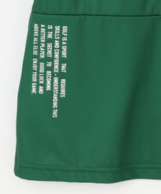 PW CIRCULUS 【UVカット / 吸水速乾 / 伸縮性抜群】【WOMEN】NEW バックメッシュモック T ゴルフウェア レディース